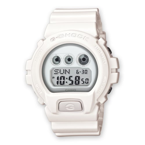 Casio DW-6900WW-7 Basic White