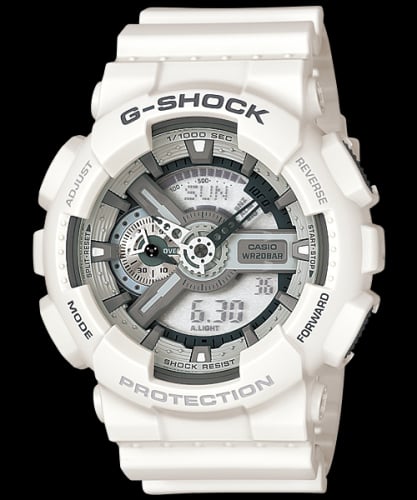 Casio GA-110C-7A White