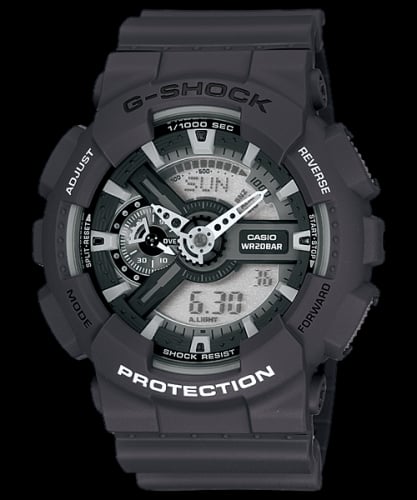 Casio GA-110C-1A Black