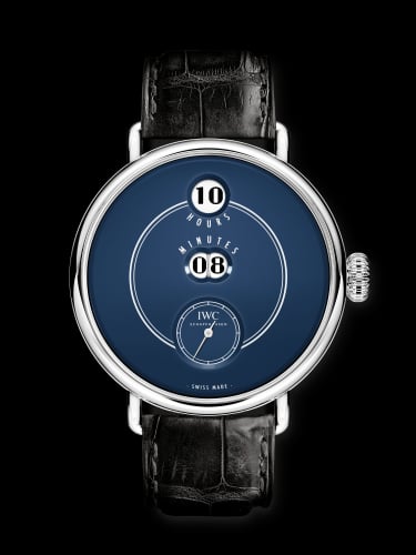 IWC Schaffhausen Tribute to Pallweber Edition 150 Years Stainless Steel