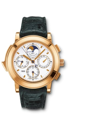 IWC Schaffhausen Grande Complication 3770 Yellow Gold / Silver / German