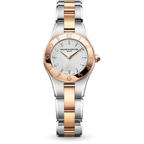 Baume & Mercier Linea 27mm Quartz Two Tone