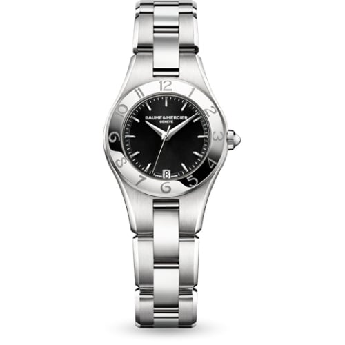 Baume & Mercier Linea 27mm Quartz Black / Bracelet
