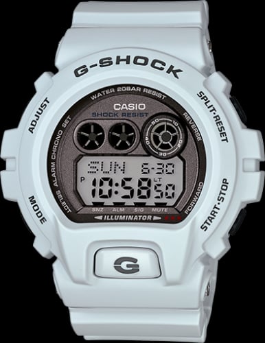 Casio GD-X6900LG-8 Ice Grey