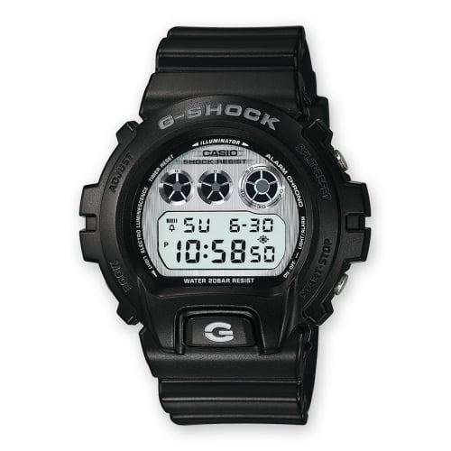 Casio DW-6900HM-1 Brushed Steel