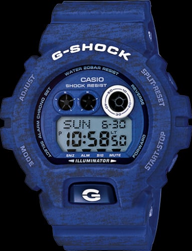 Casio GD-X6900HT-2 Heathered Purple