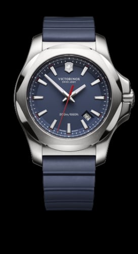 Victorinox Swiss Army I.N.O.X. Blue Rubber