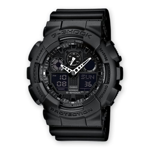 Casio GA-100-1A1 Black Black