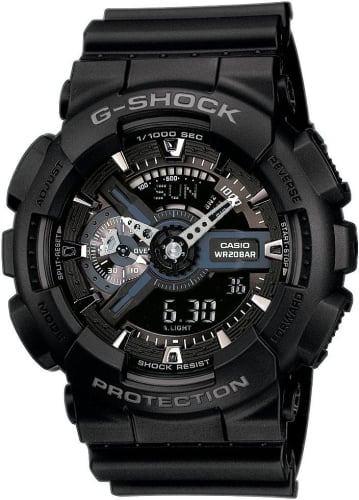 Casio GA-110-1B Black