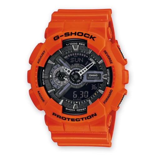 Casio GA-110MR-4A Orange