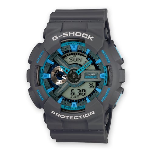 Casio GA-110TS-8A2 Grey Blue