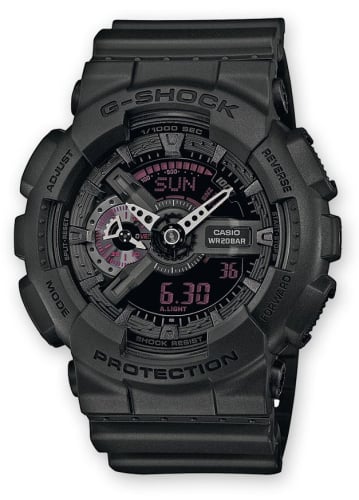 Casio GA-110MB-1A Mission Black