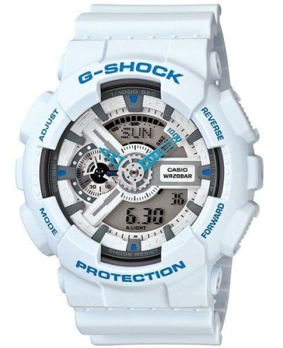 Casio GA-110SN-7A White