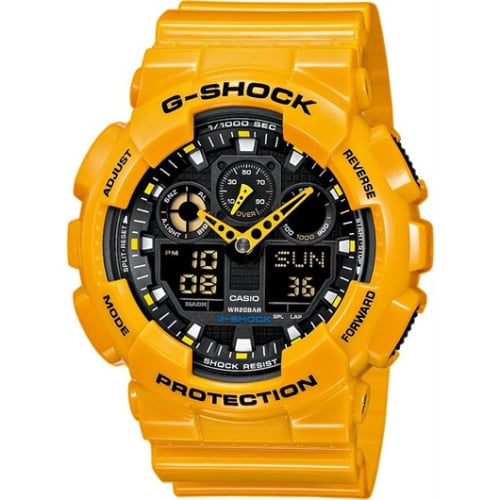 Casio GA-100A-9A Bumblebee