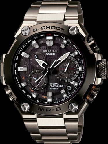 Casio Mr G
