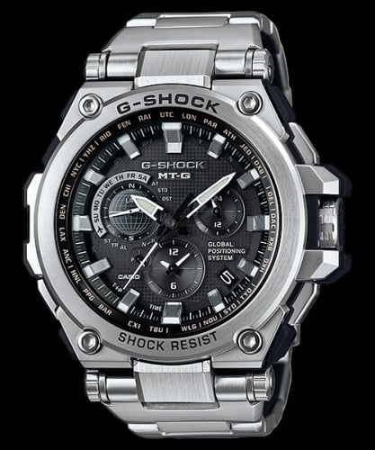 Casio G-Shock MT-G G1000 Steel / Black