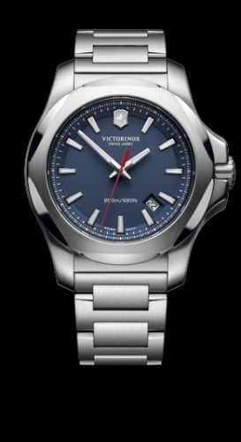 Victorinox Swiss Army I.N.O.X. Blue Bracelet
