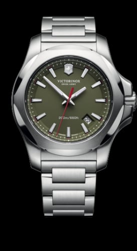 Victorinox Swiss Army I.N.O.X. Green Bracelet