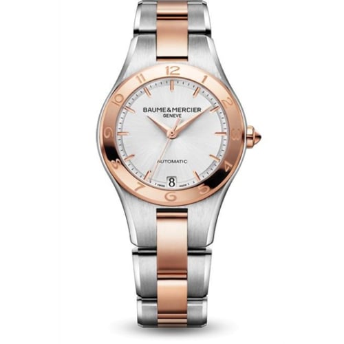 Baume & Mercier Linea 32mm Automatic Two Tone
