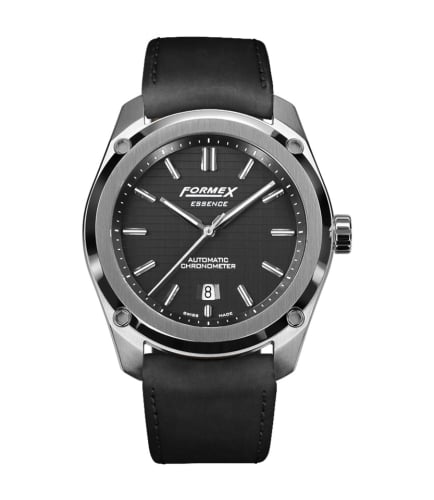 Formex Essence Automatic Chronometer Black / Calf