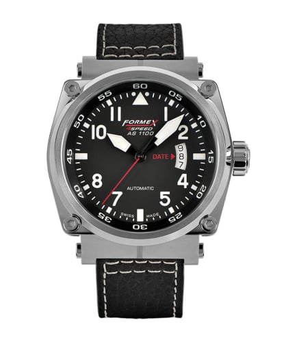 Formex Pilot Automatic Black / Calf