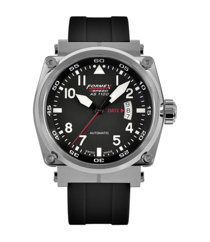 Formex Pilot Automatic Black / Rubber