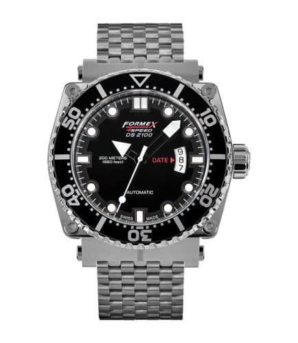 Formex Diver Automatic Black / Bracelet