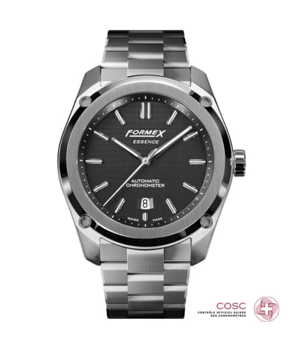 Formex Essence Automatic Chronometer Black / Bracelet