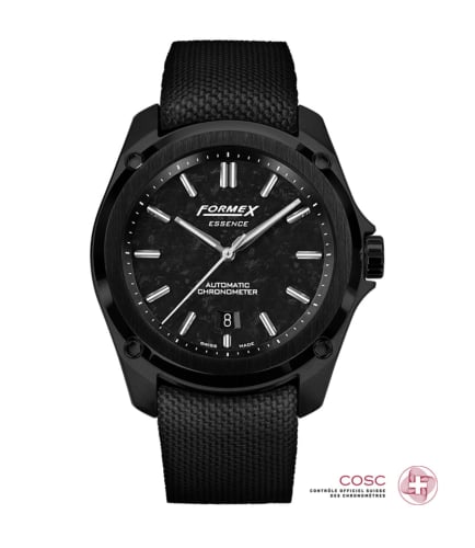 Formex Essence Leggera Automatic Chronometer Forged Carbon / Nylon