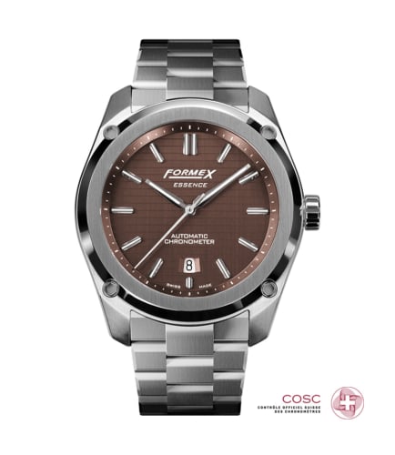 Formex Essence Automatic Chronometer Brown / Bracelet