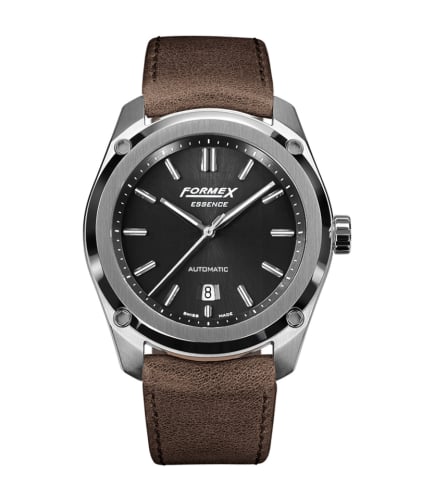 Formex Essence Automatic Black / Calf