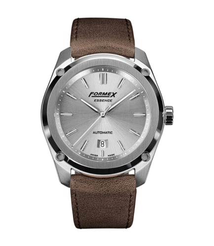 Formex Essence Automatic Silver / Calf