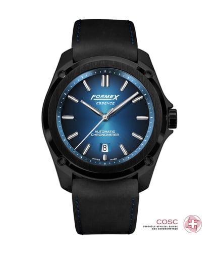 Formex Essence Leggera Automatic Chronometer Electric Blue / Calf