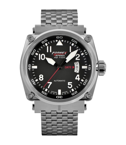 Formex Pilot Automatic Black / Bracelet