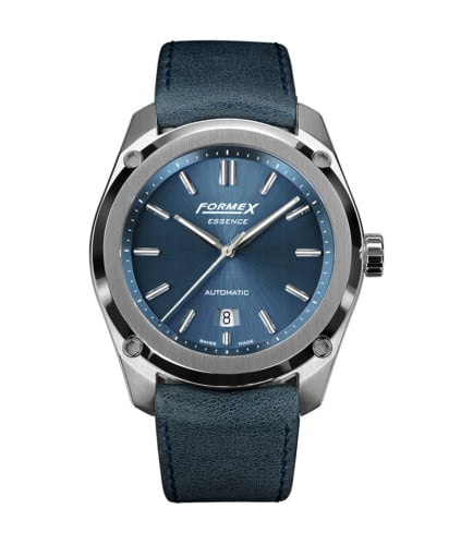 Formex Essence Automatic Blue / Calf
