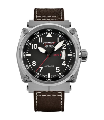 Formex Pilot Automatic Black / Calf