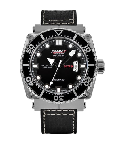 Formex Diver Automatic Black / Calf
