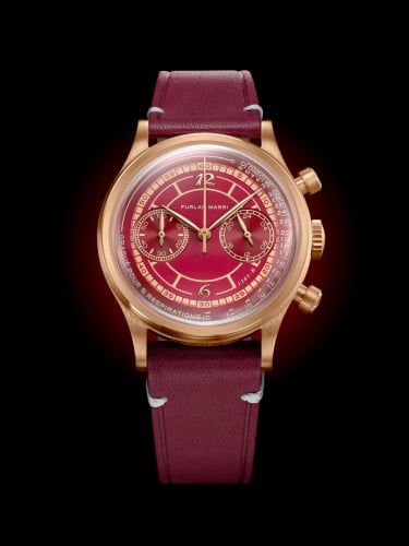 Furlan Marri Chronograph Bronzo Rosso / Watches of Switzerland