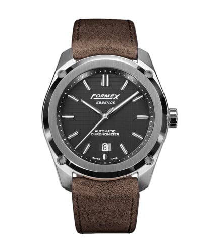 Formex Essence Automatic Chronometer Black / Calf