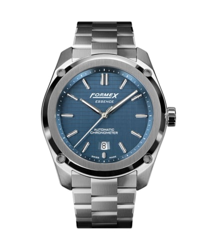 Formex Essence Automatic Chronometer Blue / Bracelet