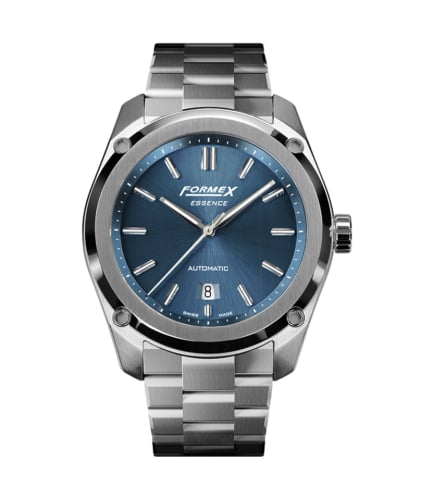 Formex Essence Automatic Blue / Bracelet