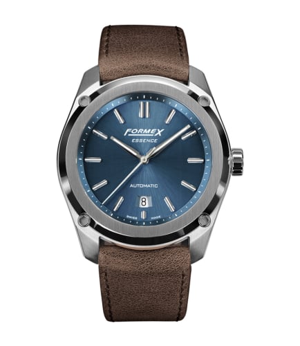 Formex Essence Automatic Blue / Calf