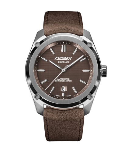 Formex Essence Automatic Chronometer Brown / Calf