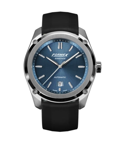 Formex Essence Automatic Blue / Rubber