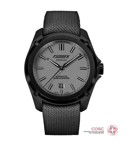 Formex Essence Leggera Automatic Chronometer Cool Grey / Nylon