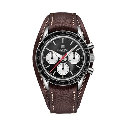Universal Genève Universal Genève Tribute to Compax White Gold / Black