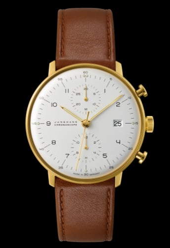 Junghans Max Bill Chronoscope PVD
