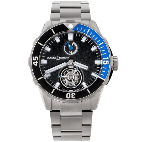 Ulysse Nardin Diver Chronometer Tourbillon Titanium / Black / Yoshida