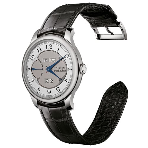 F.P. Journe Octa Quantième Perpétuel 42 Platinum / Grey
