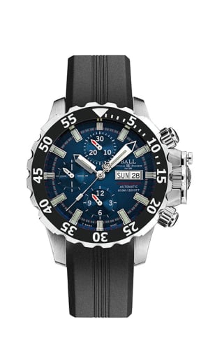 Ball Watch Company Engineer Hydrocarbon NEDU Blue / Rubber